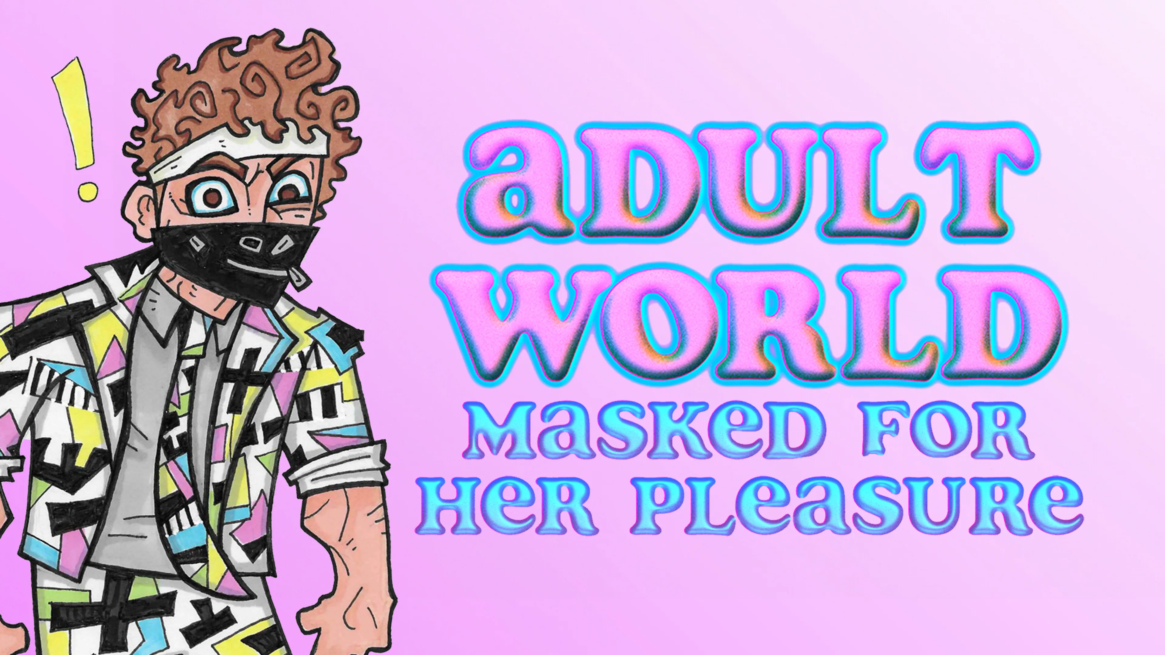 Adult World: Masked for Her Pleasure poster
